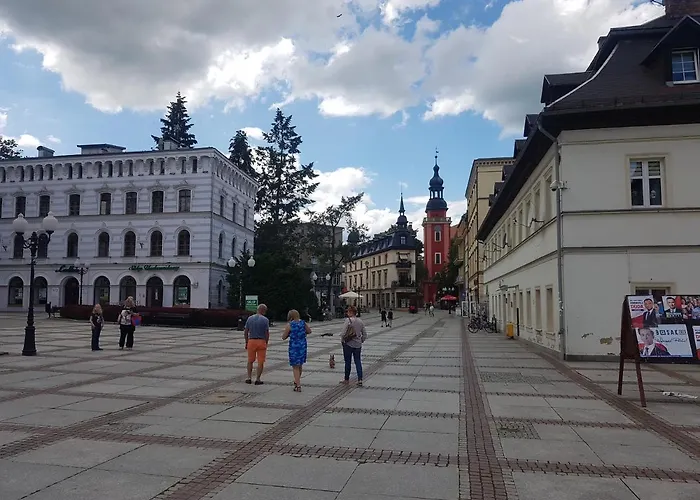 아파트 Goscinne Uzdrovisco Cieplice *